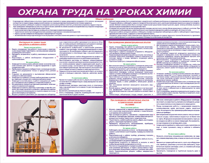 Охрана труда актион. Охрана труда на уроках химии. Охрана труда на уроках. Стенд по химии техника безопасности. Техника безопасности на уроках химии.