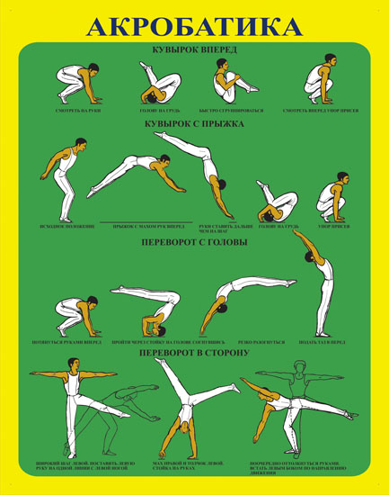 Основные элементы акробатики. Акробатические упражнения названия. Акробатические элементы названия. Элементы акробатических упражнений. Названиеакрабатические упражнения.