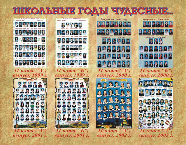 Выпускники