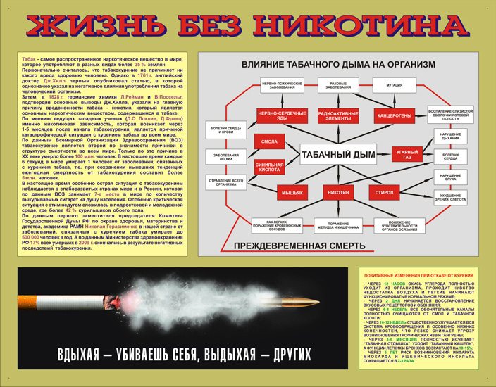Жизнь без никотина