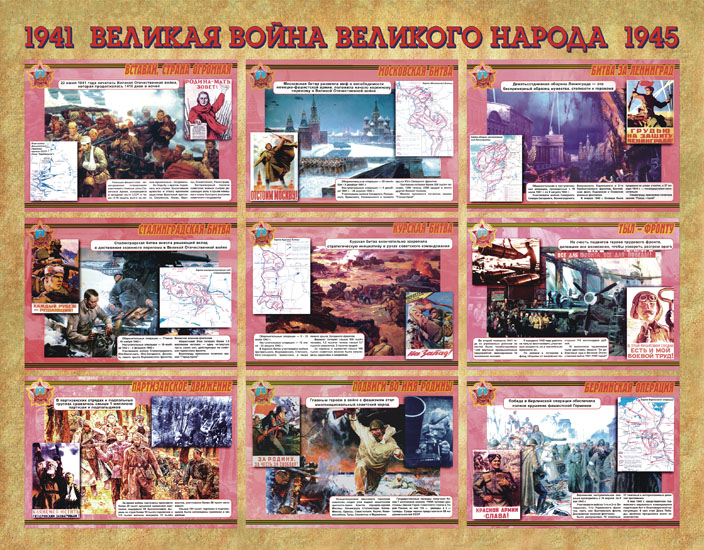 Великая война великого народа (1941-1945)